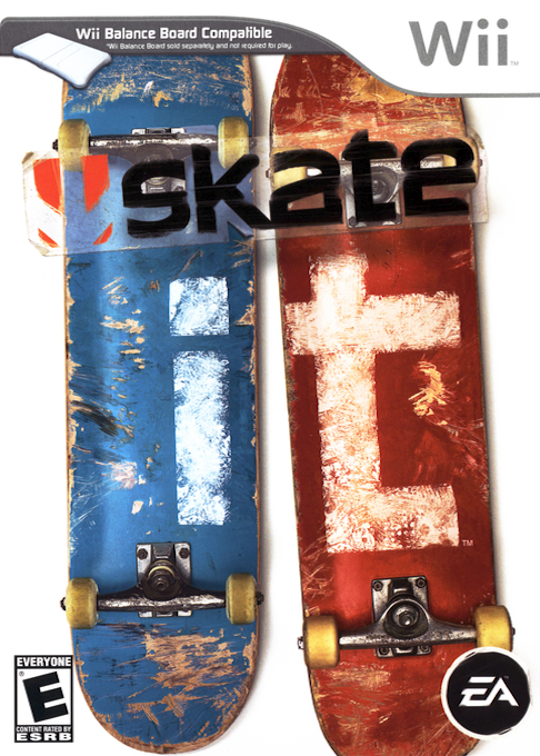 Skate It box art