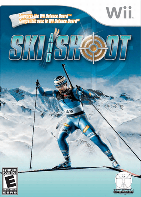 Ski And Shoot box art