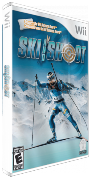 Ski And Shoot — box-3D (US)