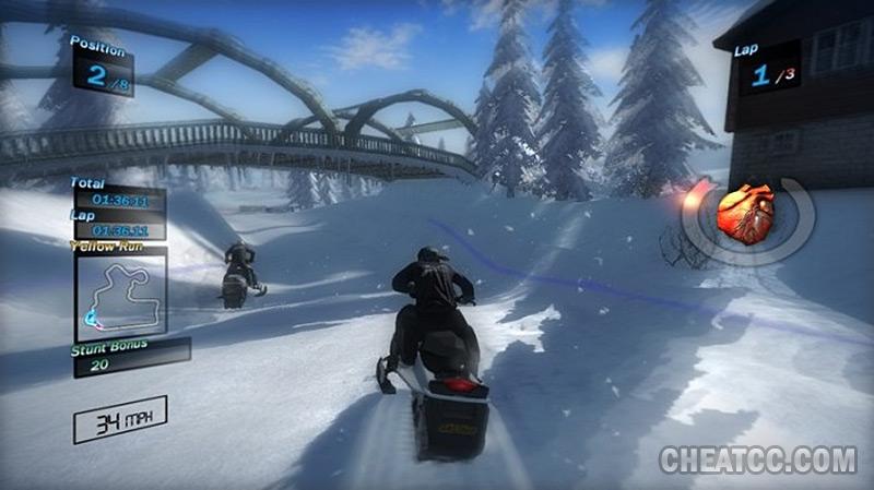 Ski-doo Snowmobile Challenge — ss (EU)