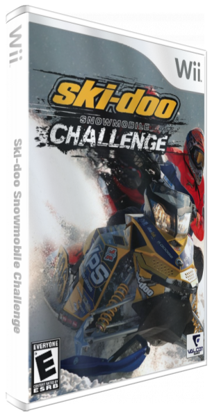 Ski-doo Snowmobile Challenge — box-3D (US)