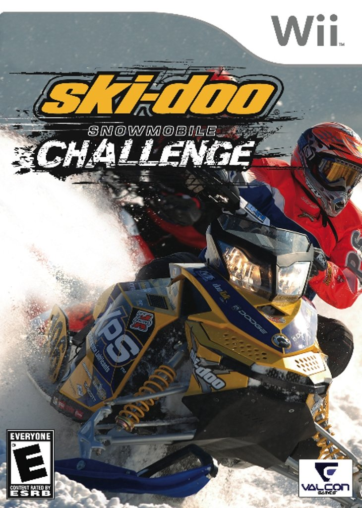 Ski-doo Snowmobile Challenge box art