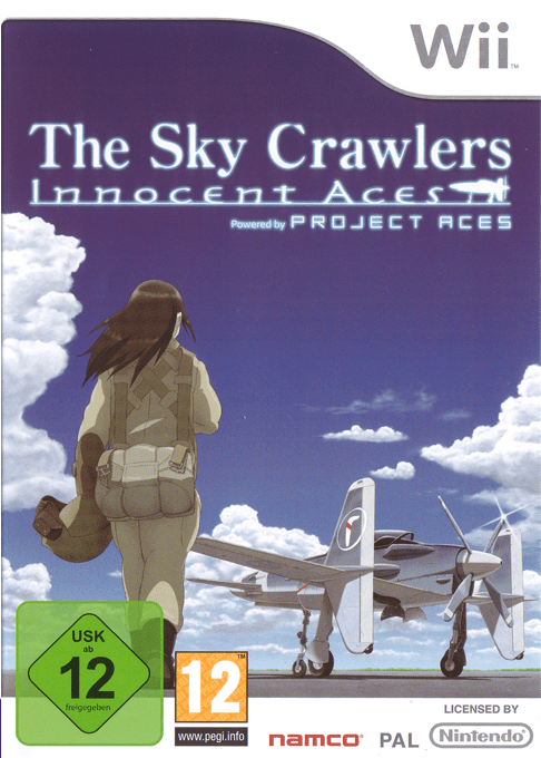 Sky Crawlers - Innocent Aces, The — box-2D (DE)