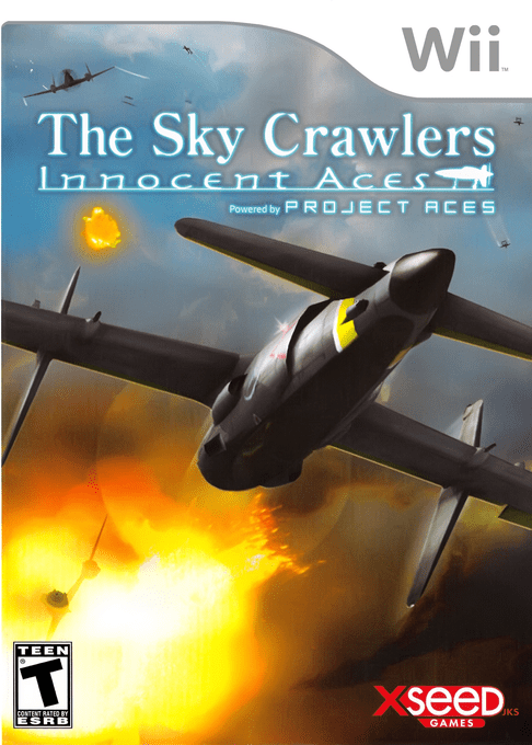 Sky Crawlers - Innocent Aces, The box art