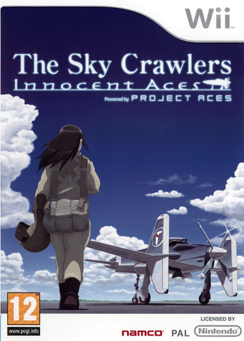 Sky Crawlers - Innocent Aces, The — box-2D (NL)