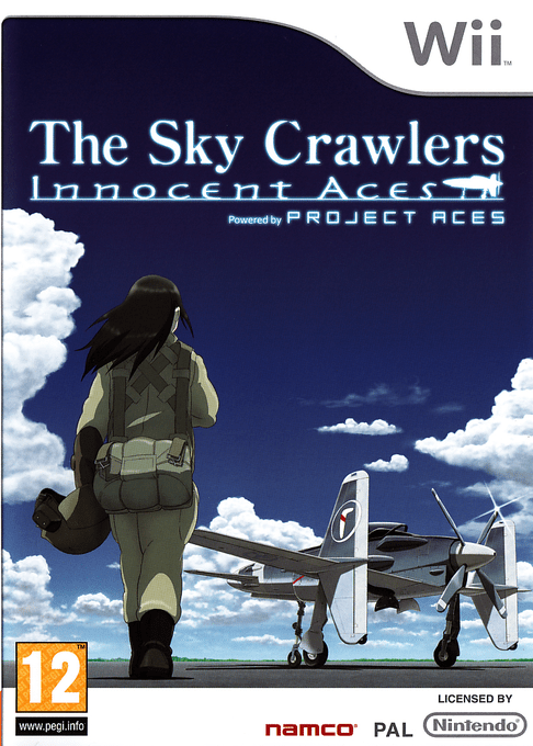 Sky Crawlers - Innocent Aces, The — box-2D (FR)