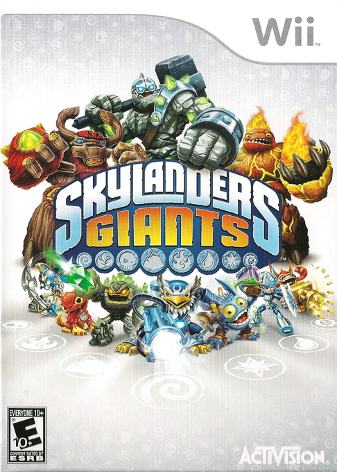 Skylanders Giants box art
