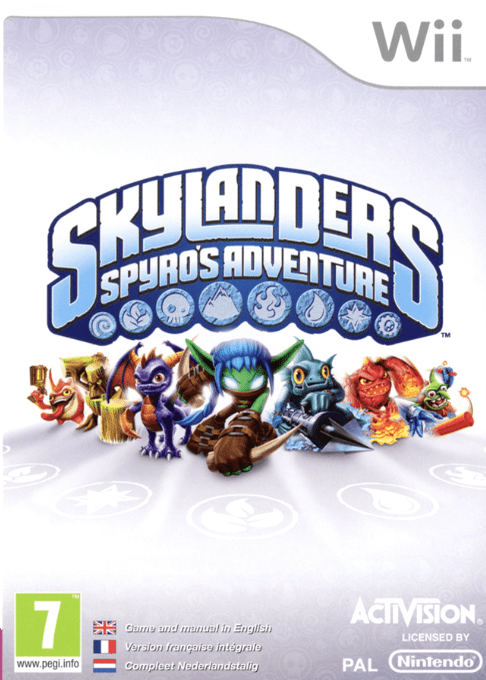 Skylanders - Spyro's Adventure — box-2D (FR)