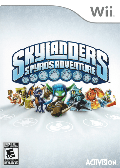 Skylanders - Spyro's Adventure box art
