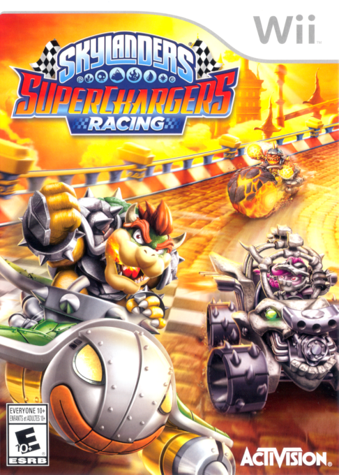Skylanders : SuperChargers Racing box art