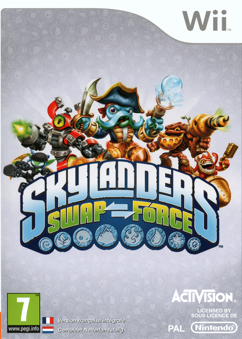 Skylanders - Swap Force — box-2D (FR)