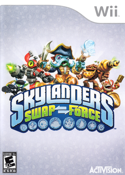 Skylanders - Swap Force box art
