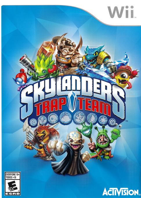Skylanders Trap Team box art