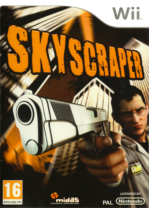 Skyscraper box art