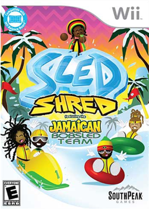 Sled Shred box art