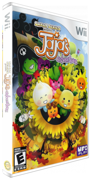 Smart Series Presents : Jaja's Adventure — box-3D (US)