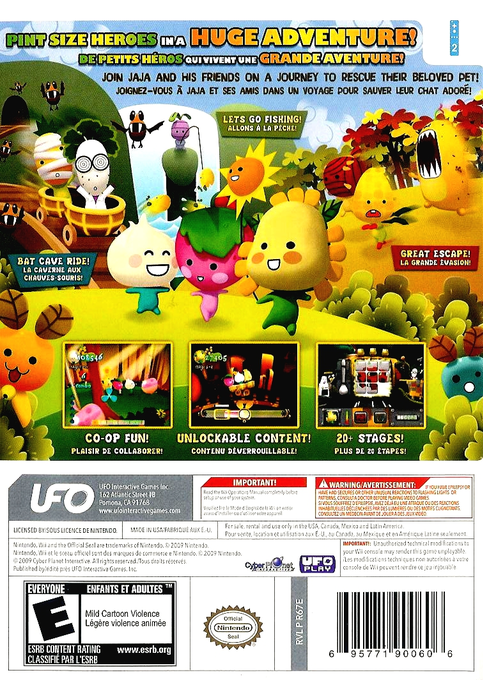 Smart Series Presents : Jaja's Adventure — box-2D-back (US)