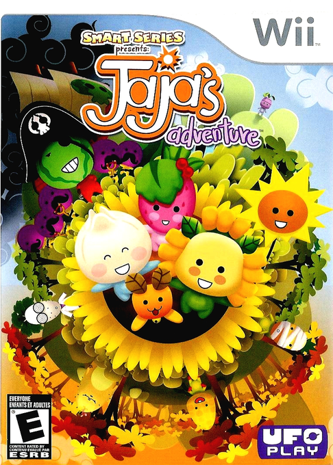 Smart Series Presents : Jaja's Adventure box art