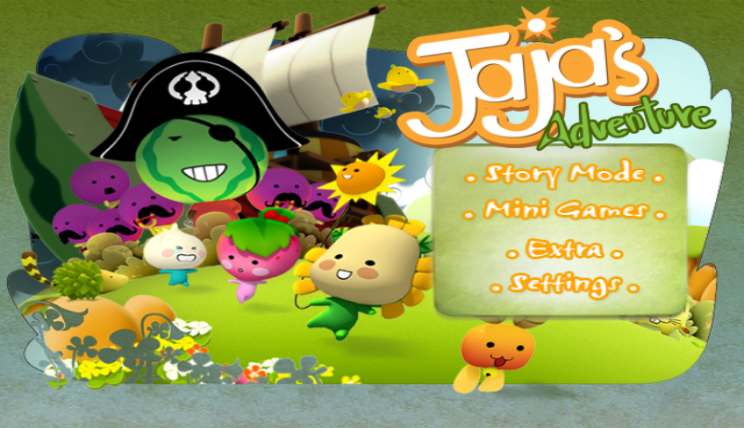 Smart Series Presents : Jaja's Adventure — sstitle (WOR)