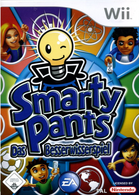 Smarty Pants - Trivia Fun For Everyone! — box-2D (DE)