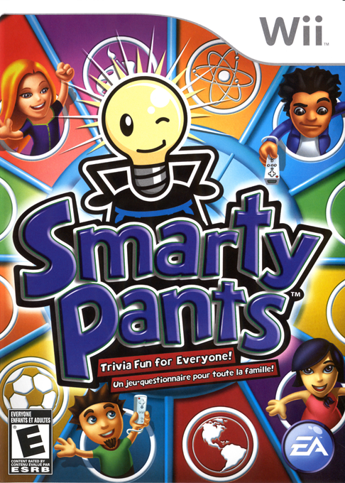 Smarty Pants - Trivia Fun For Everyone! box art