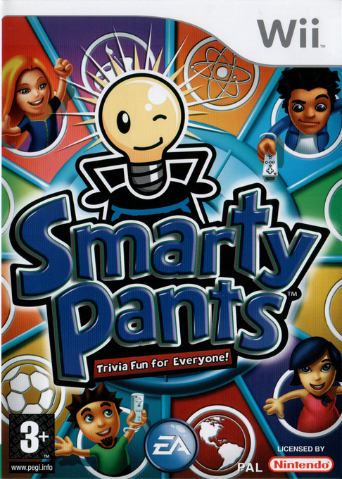 Smarty Pants - Trivia Fun For Everyone! — box-2D (EU)