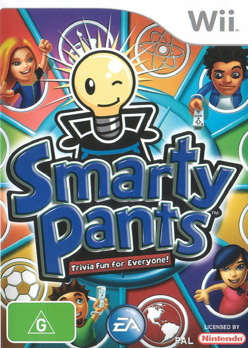 Smarty Pants - Trivia Fun For Everyone! — box-2D (AU)
