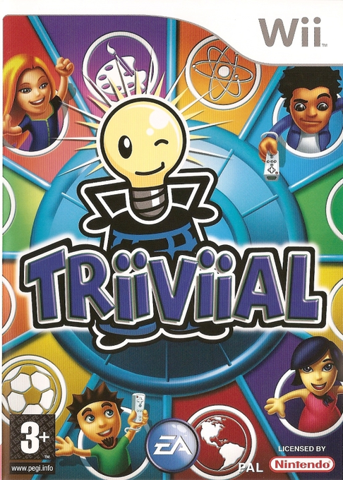 Smarty Pants - Trivia Fun For Everyone! — box-2D (SP)