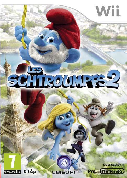 Smurfs 2, The — box-2D (FR)