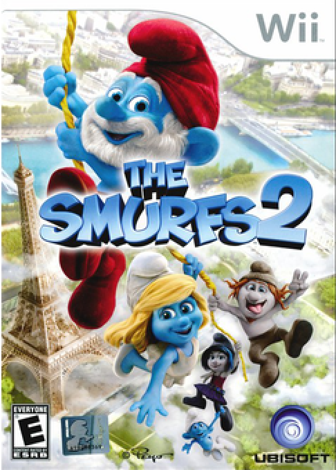Smurfs 2, The box art