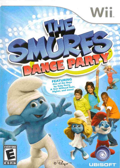 Smurfs, The - Dance Party box art