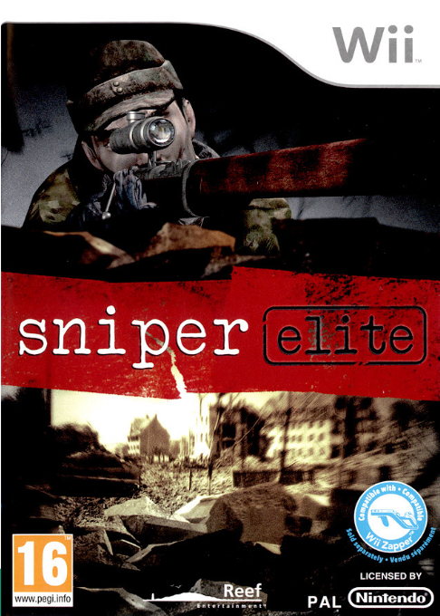 Sniper Elite box art