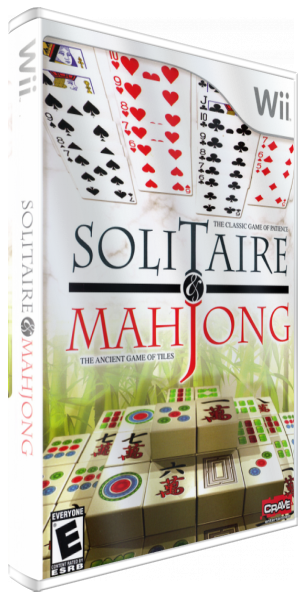 Solitaire & Mahjong — box-3D (US)