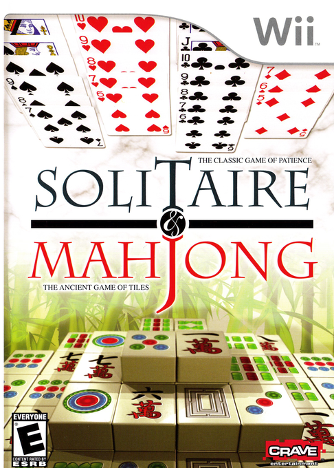 Solitaire & Mahjong box art