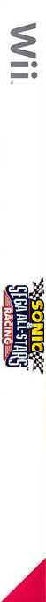 Sonic And Sega All-stars Racing — box-2D-side (FR)