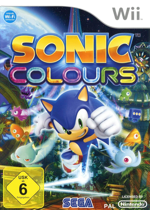 Sonic Colours — box-2D (DE)