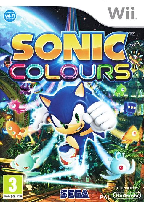 Sonic Colours — box-2D (FR)