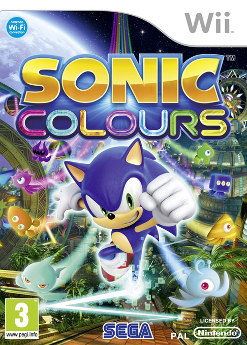 Sonic Colours — box-2D (EU)