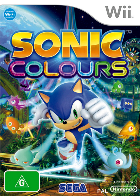 Sonic Colours — box-2D (AU)