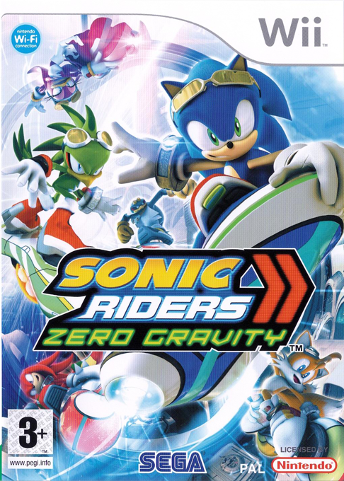 Sonic Riders Zero Gravity — box-2D (EU)