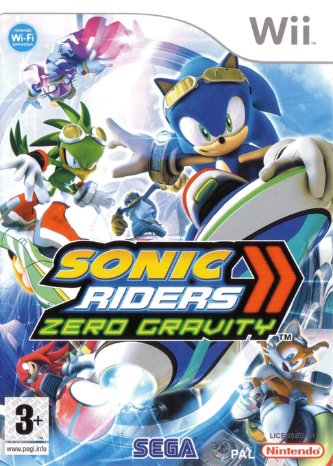 Sonic Riders Zero Gravity — box-2D (FR)