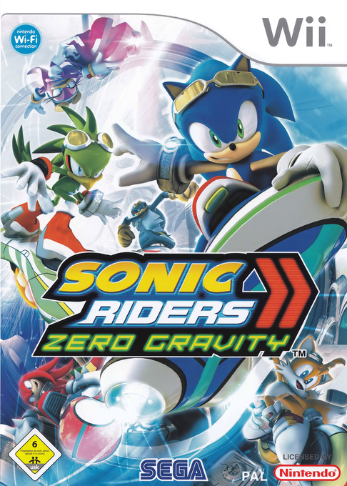 Sonic Riders Zero Gravity — box-2D (DE)