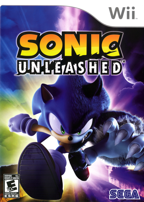 Sonic Unleashed box art