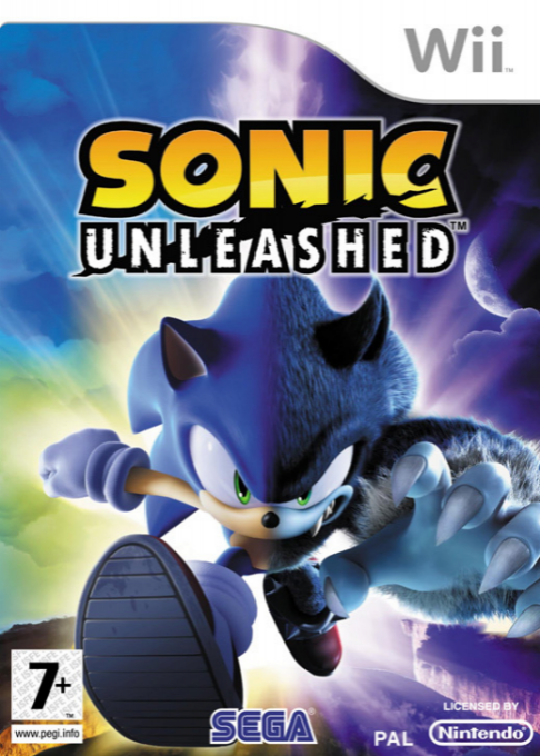 Sonic Unleashed — box-2D (NL)