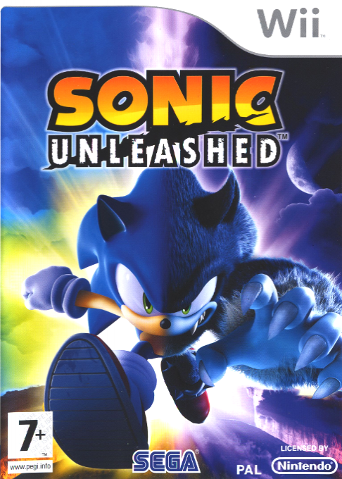 Sonic Unleashed — box-2D (IT)
