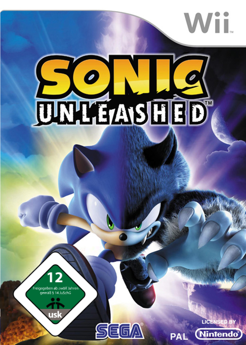 Sonic Unleashed — box-2D (DE)