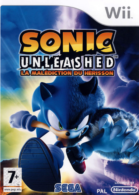 Sonic Unleashed — box-2D (FR)
