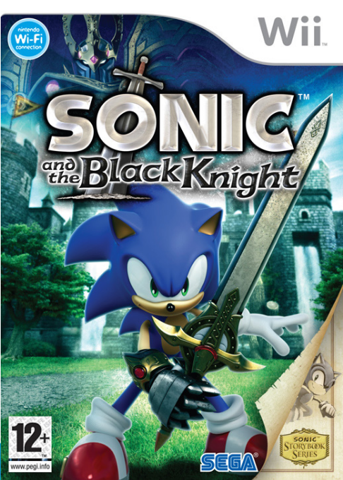 Sonic and the Black Knight — box-2D (NL)