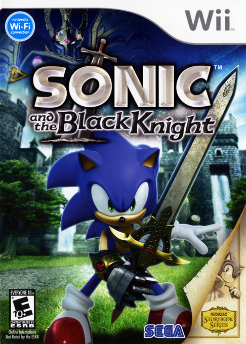 Sonic and the Black Knight box art