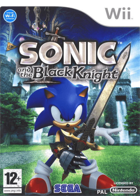 Sonic and the Black Knight — box-2D (EU)